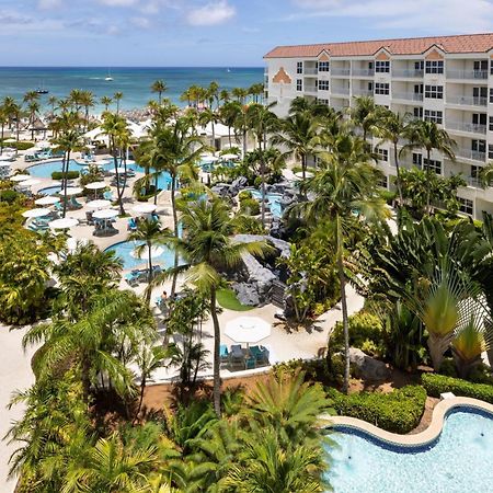 Marriott's Aruba Ocean Club Hotel Palm Beach Exterior foto