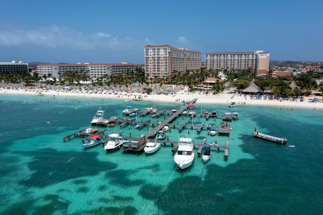 Marriott's Aruba Ocean Club Hotel Palm Beach Exterior foto