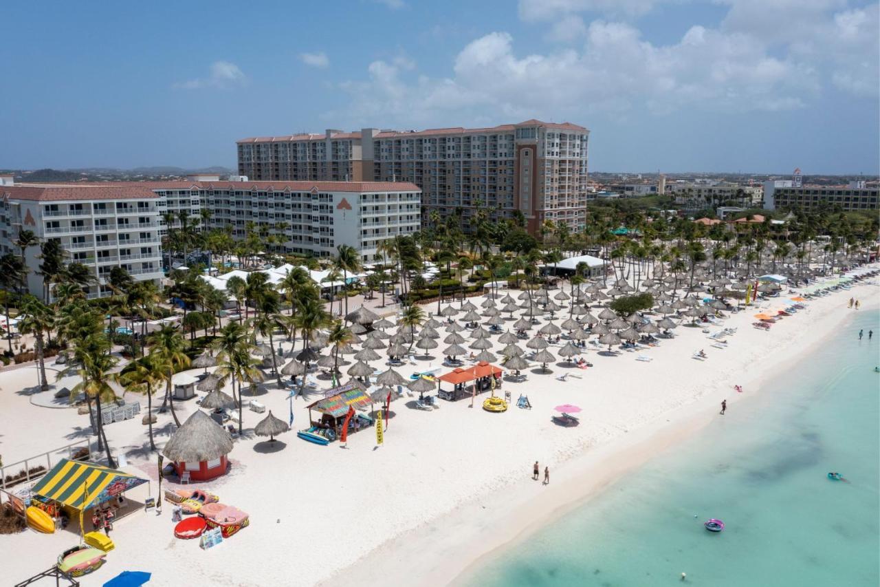 Marriott's Aruba Ocean Club Hotel Palm Beach Exterior foto