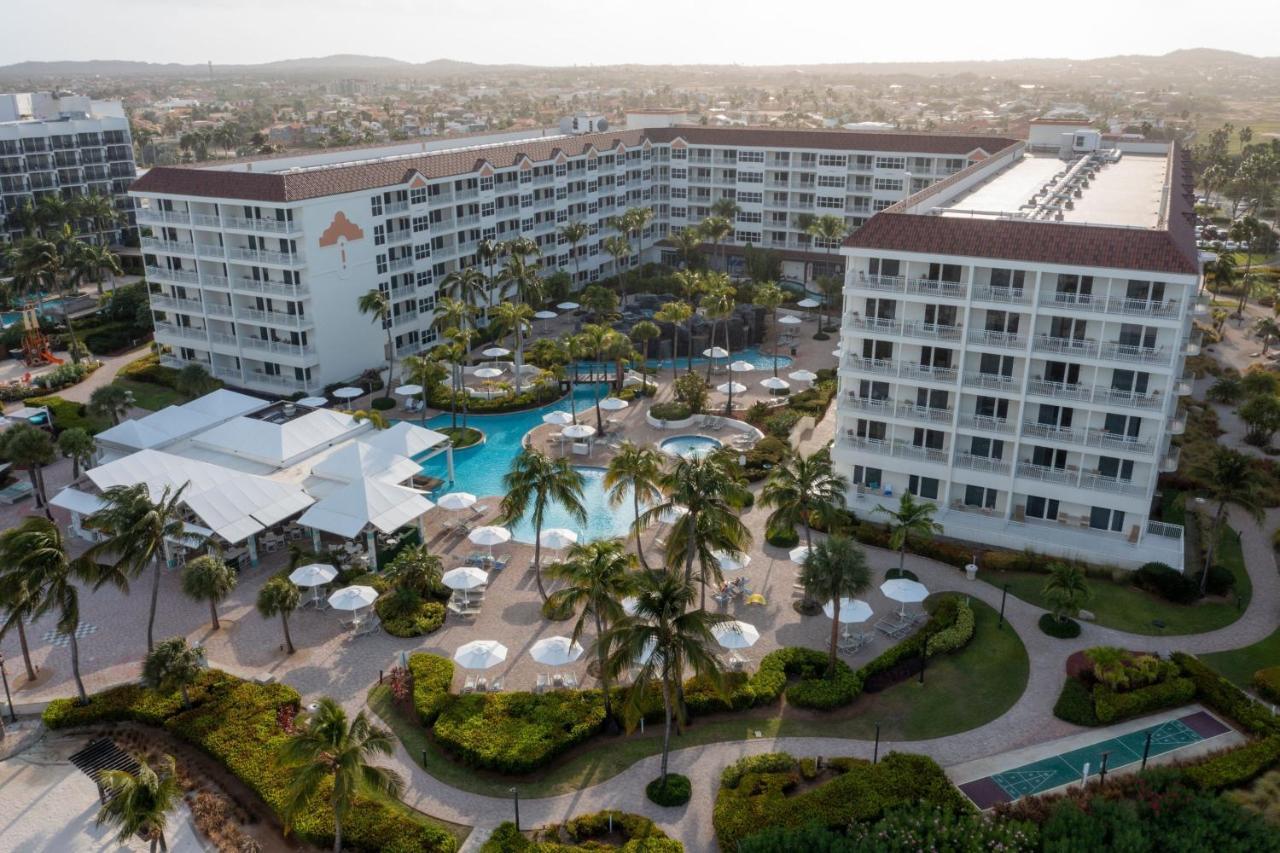 Marriott's Aruba Ocean Club Hotel Palm Beach Exterior foto