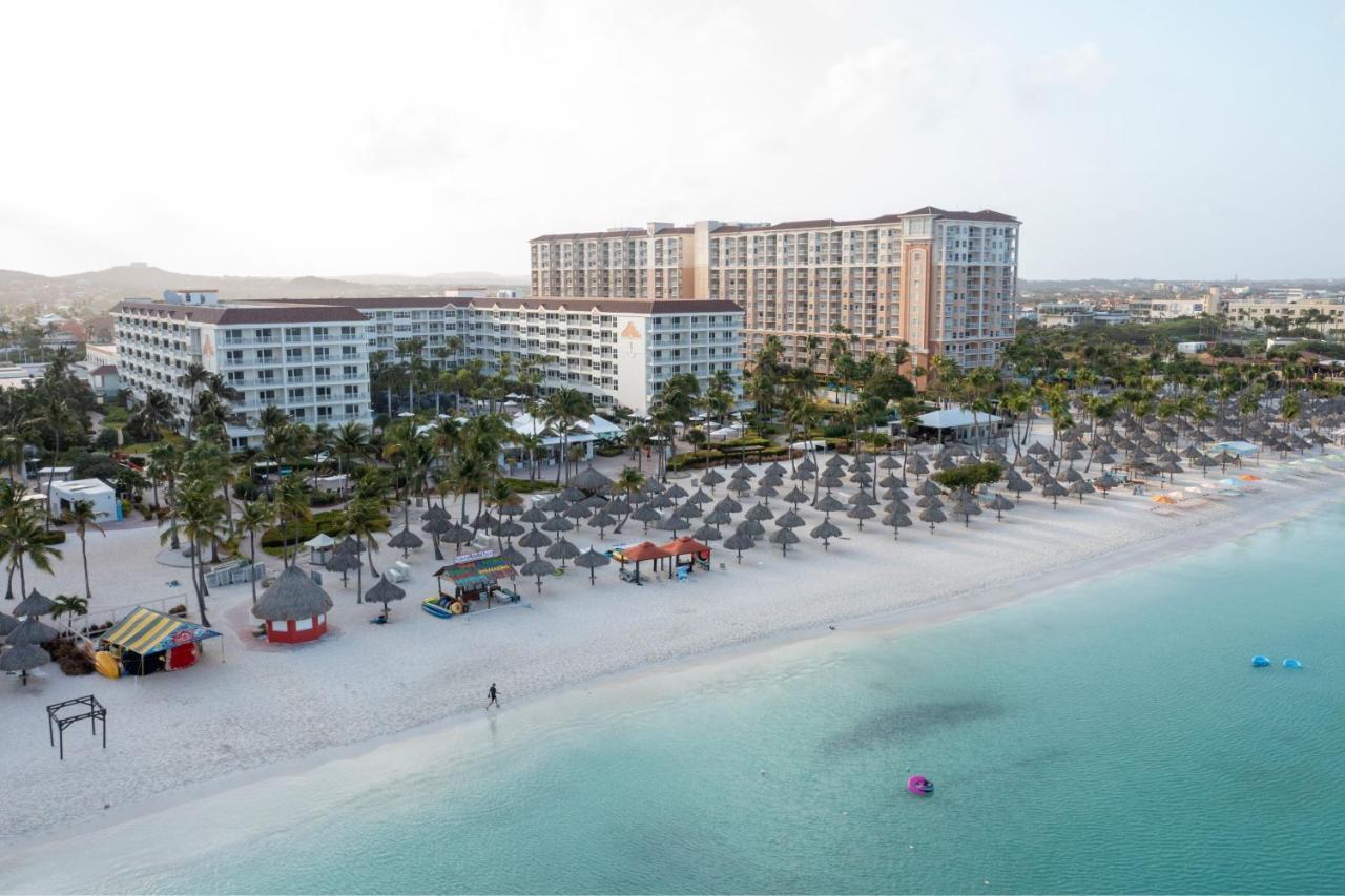 Marriott's Aruba Ocean Club Hotel Palm Beach Exterior foto