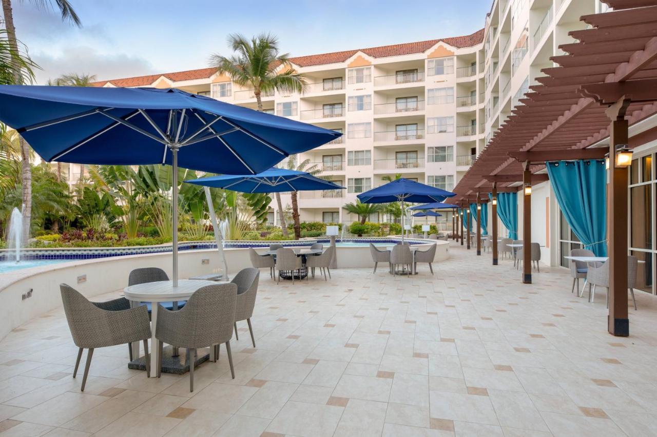 Marriott's Aruba Ocean Club Hotel Palm Beach Exterior foto