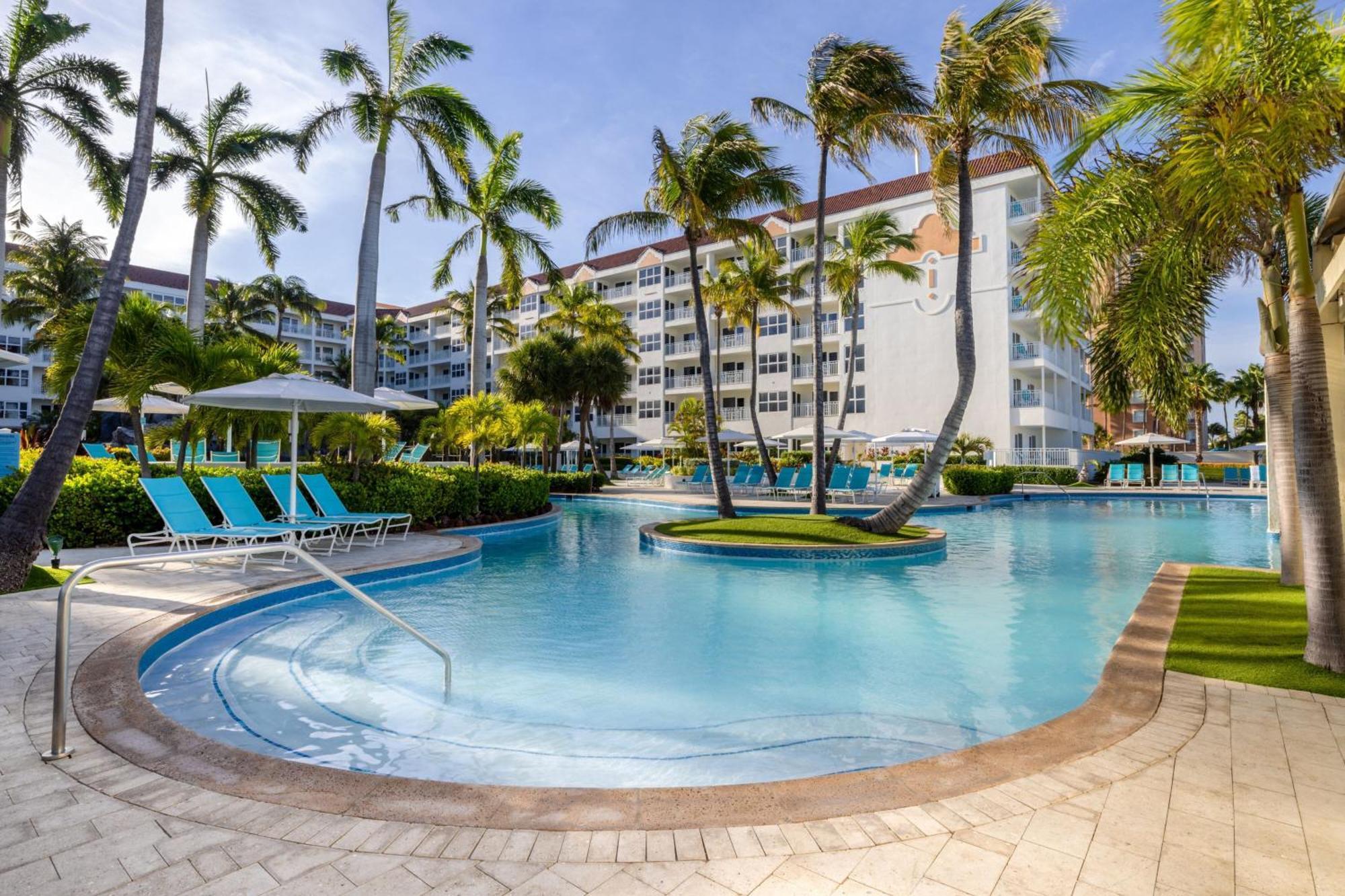 Marriott's Aruba Ocean Club Hotel Palm Beach Exterior foto