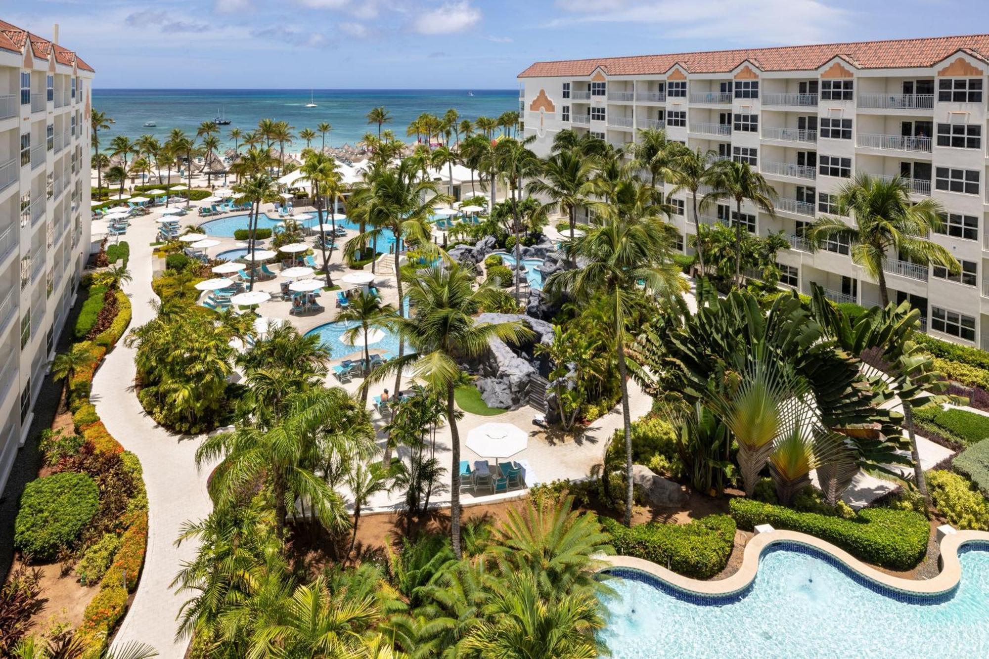 Marriott's Aruba Ocean Club Hotel Palm Beach Exterior foto