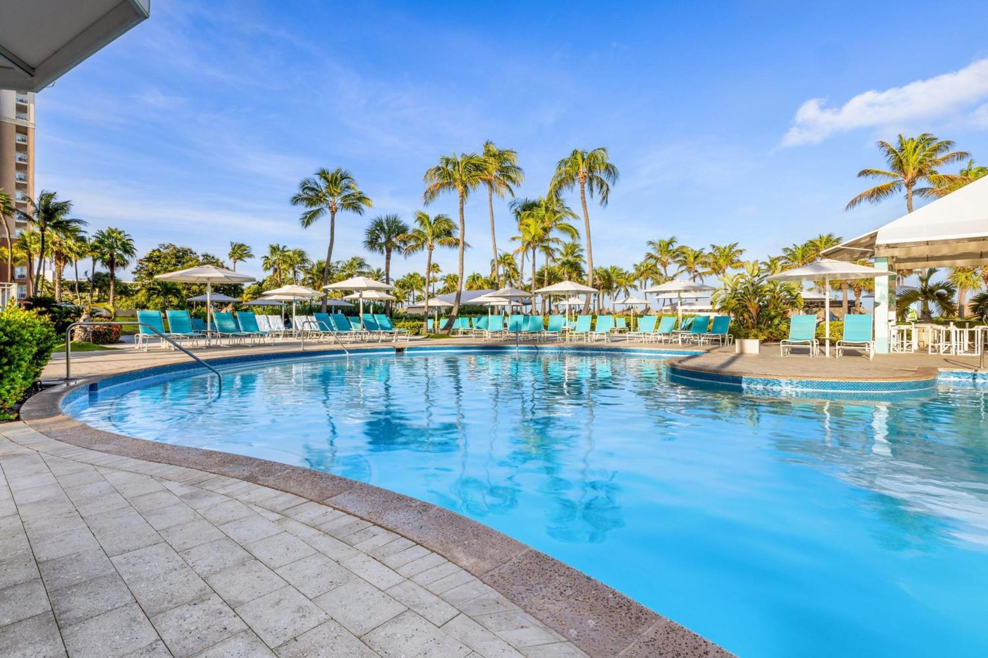 Marriott's Aruba Ocean Club Hotel Palm Beach Exterior foto