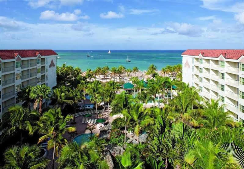 Marriott's Aruba Ocean Club Hotel Palm Beach Exterior foto